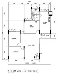 Blk 118 Chong Pang Vale (Yishun), HDB 4 Rooms #569693481